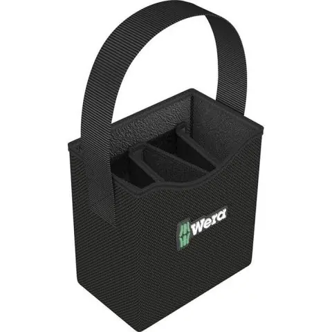 Wera 2go 4 Verktygsväska Snabb frakt